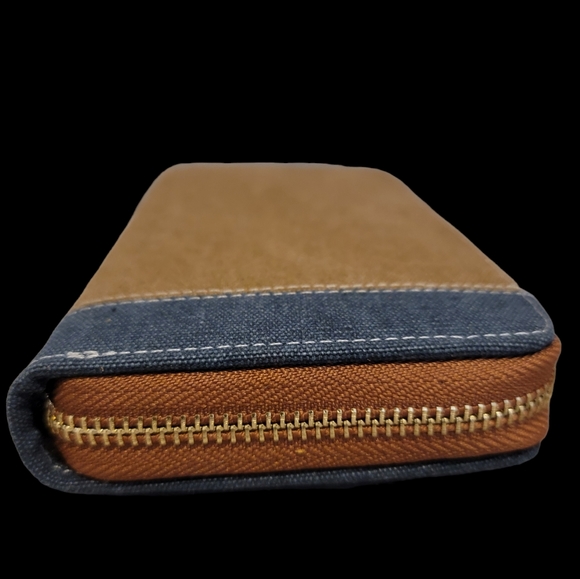 Men Vintage Canvas Wallets - Picture 9 of 9